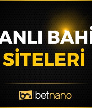 Canlı bahis siteleri