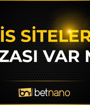 Bahis Sitelerinin Cezası Var Mı?