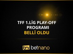2023 TFF 1.Lig Play-Off Programı Belli Oldu!