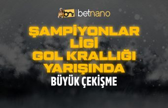 Şampiyonlar Ligi Gol Krallığında Büyük Çekişme
