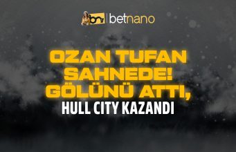 Ozan Tufan Sahnede Golünü Attı Hull City Kazandı!
