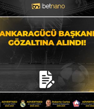 Ankaragücü Başkanı Gözaltına Alındı!