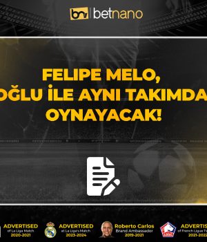 Felipe Melo, oğlu ile aynı takımda oynayacak!