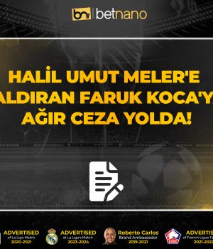 Halil Umut Meler'e Saldıran Faruk Koca'ya Ağır Ceza Yolda