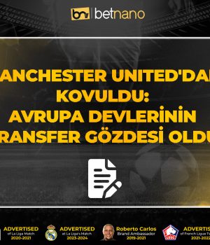 Manchester United'dan kovuldu: Avrupa devlerinin transfer gözdesi oldu!