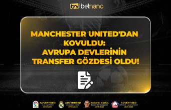 Manchester United’dan kovuldu: Avrupa devlerinin transfer gözdesi oldu! Manchester United'dan kovuldu: Avrupa devlerinin transfer gözdesi oldu!