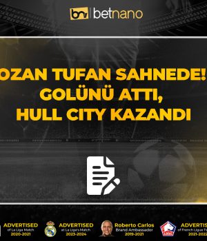 Ozan Tufan Sahnede Golünü Attı Hull City Kazandı
