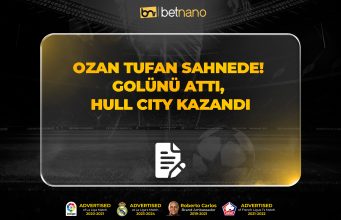 Ozan Tufan Sahnede Golünü Attı Hull City Kazandı! Ozan Tufan Sahnede Golünü Attı Hull City Kazandı