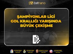 Şampiyonlar Ligi Gol Krallığında Büyük Çekişme Şampiyonlar Ligi Gol Krallığında Büyük Çekişme