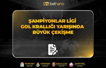 Şampiyonlar Ligi Gol Krallığında Büyük Çekişme Şampiyonlar Ligi Gol Krallığında Büyük Çekişme