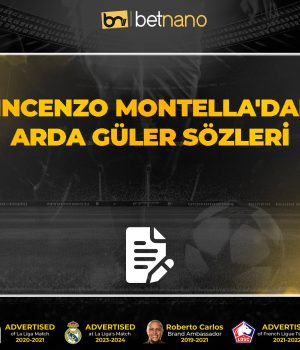 Vincenzo Montella'dan Arda Güler Sözleri