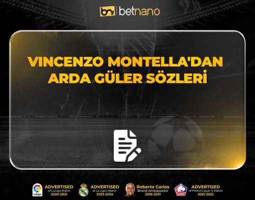 Vincenzo Montella’dan Arda Güler Sözleri Vincenzo Montella'dan Arda Güler Sözleri
