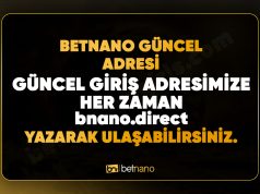 Güncel Adresimize Her Zaman “bnano.direct” Yazarak Ulaşa Bilirsiniz