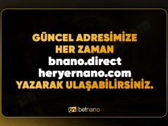 2026 – Betnano Güncel Adresi