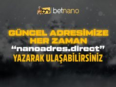 Güncel Adresimize Her Zaman “nanoadres.direct” Yazarak Ulaşa Bilirsiniz
