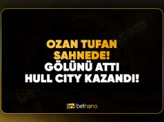 Ozan Tufan Sahnede Golünü Attı Hull City Kazandı!