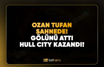 Ozan Tufan Sahnede Golünü Attı Hull City Kazandı!