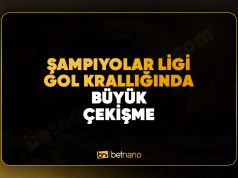 Şampiyonlar Ligi Gol Krallığında Büyük Çekişme