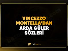 Vincenzo Montella’dan Arda Güler Sözleri